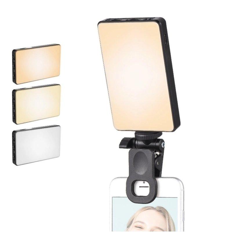 Mini Clip-on Devices LED Dimmable Selfie Light - WELLQHOME