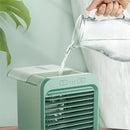 Mini Portable Air Conditioner Desk Fan - WELLQHOME