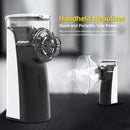 Mini Portable Nebulizer Handheld Inhaler for Kids & Adult - WELLQHOME