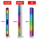 Music Sync RGB LED Strip Lights - WELLQHOME