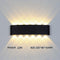 Outdoor Waterproof Modern Nordic style Indoor Wall Lamps - WELLQHOME