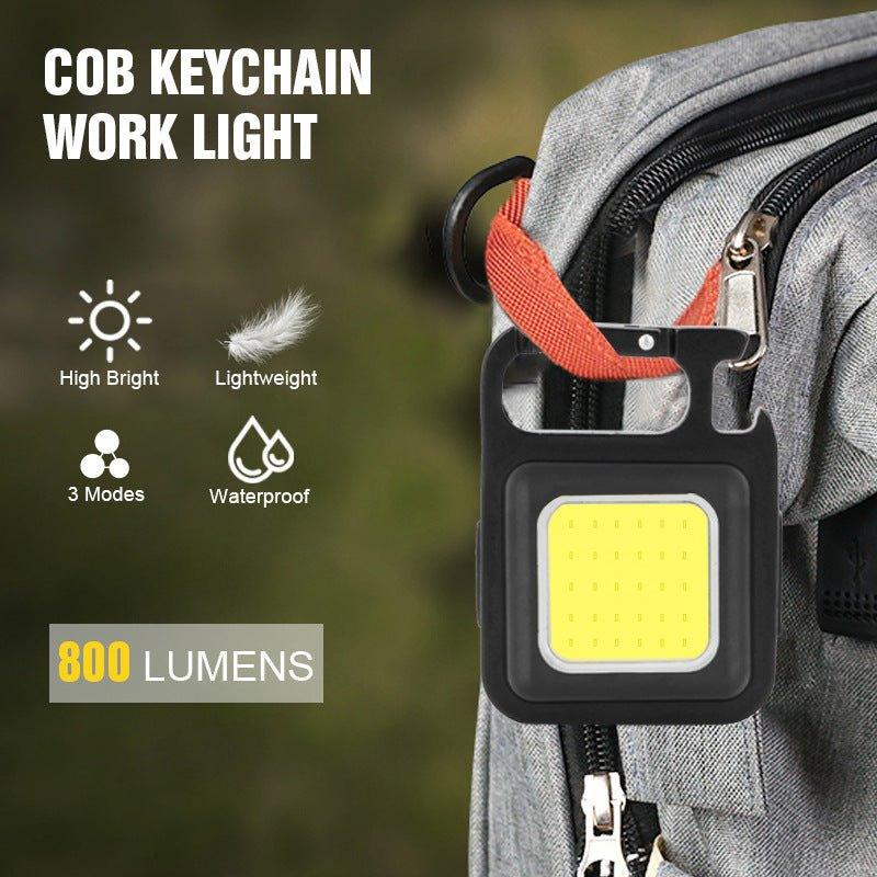Pocket Keychain Flashlight - WELLQHOME