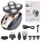 Rechargeable Bald Head Electric Shaver - WELLQHOME