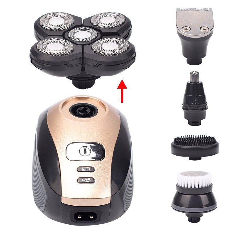 Rechargeable Bald Head Electric Shaver - WELLQHOME