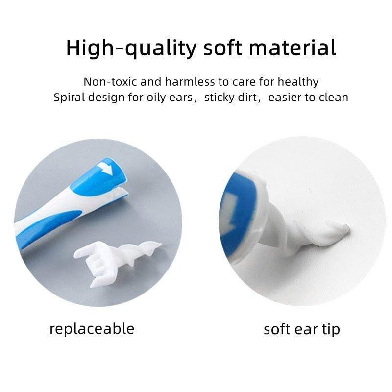 Remove Ear Wax Tools - WELLQHOME