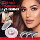 Reusable Self-Adhesive Eyelashes - WELLQHOME