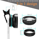 Smartphone Ipad tablet wide angle picture lens - WELLQHOME