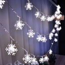Snowflake LED String Light - WELLQHOME