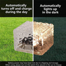 Solar Brick Ice Cube Paver Lights - WELLQHOME