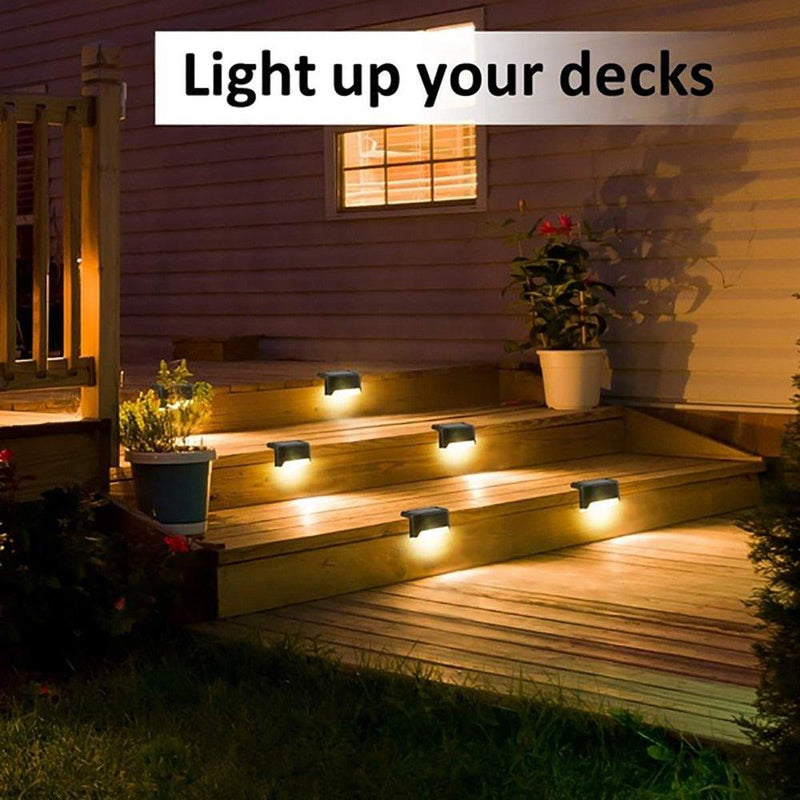 Solar LED Light Outdoor Garden Lights - WELLQHOME