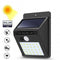 Solar PIR Motion Sensor LED Outdoor Lamp - WELLQHOME