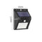 Solar PIR Motion Sensor LED Outdoor Lamp - WELLQHOME