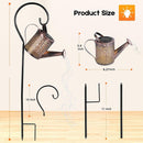 Solar Watering Can Light Hanging Kettle Lantern Light - WELLQHOME
