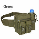 Tactical Casual Waterproof Pouch Waist Bag - WELLQHOME