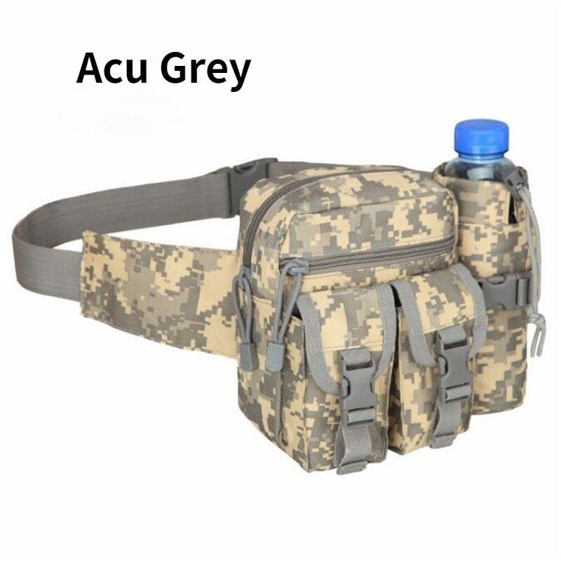 Tactical Casual Waterproof Pouch Waist Bag - WELLQHOME