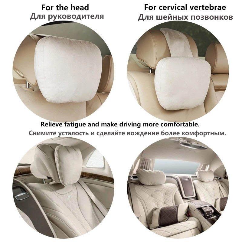 Top Quality Car Headrest Neck Support Waist Pillow - WELLQHOME