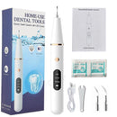 Ultrasonic Dental Scaler For Teeth Tartar Stain Tooth Calculus Remover - WELLQHOME